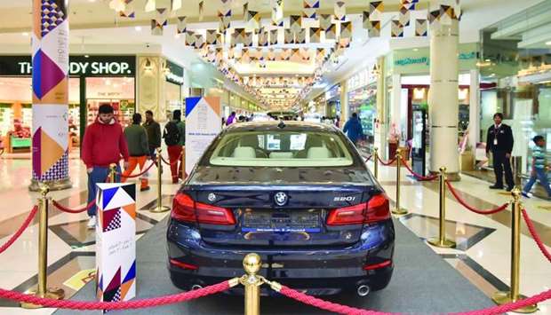 GulfTimes_QATAR's tweet photo. Cars and cash rewards for Shop Qatar 2018 patrons
#raffledraws #shopping #festival https://t.co/VimPFPZDcQ https://t.co/AkTXKVjqD3