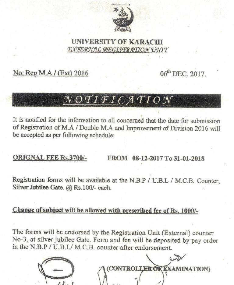 Uok Adm Info On Twitter M A External Registration Forms Are
