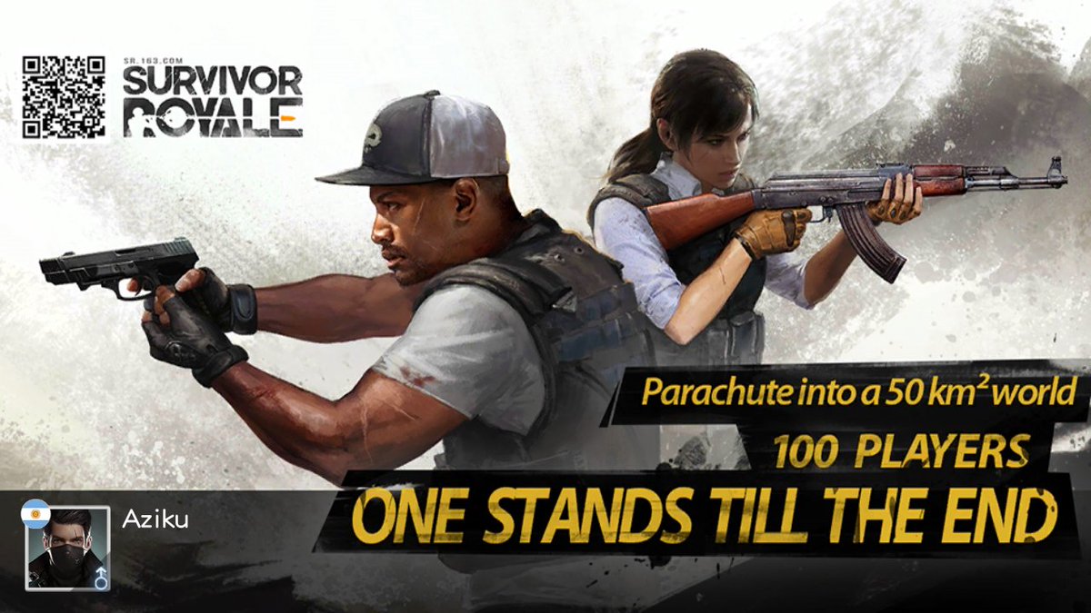 XxTiagoxX100's tweet photo. Survivor Royale es el mejor juego de supervivencia. ¿Tienes lo que hace falta para ser el número 1? https://t.co/9hKwGqEvFL