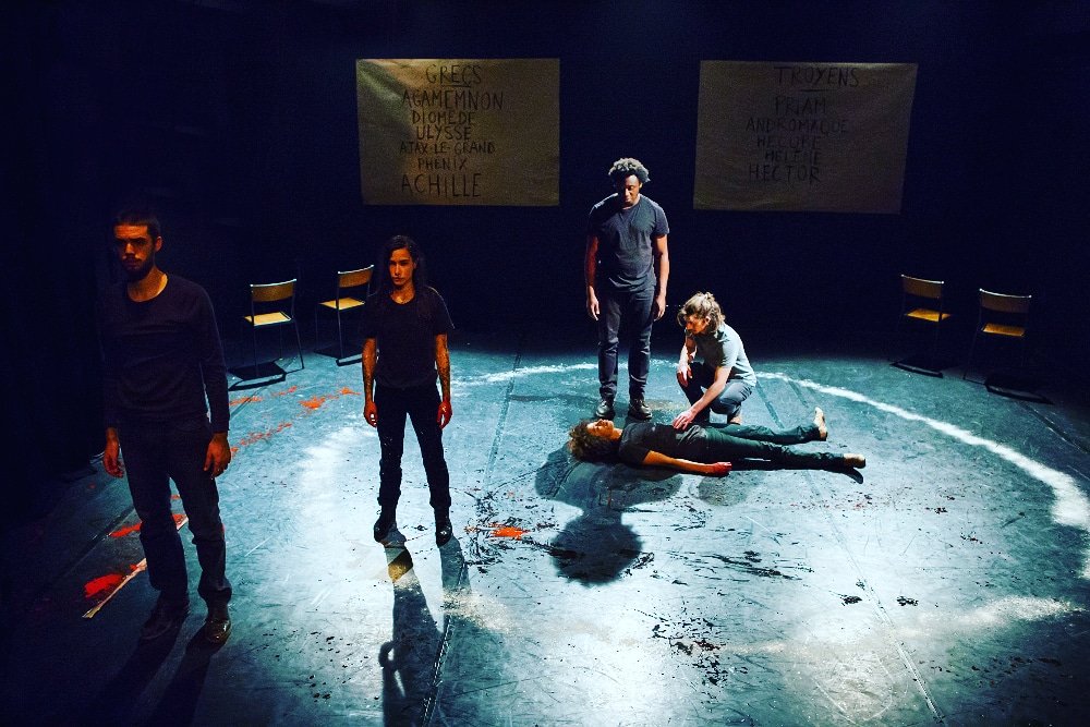 L'iliade et l'odyssée #theatredelabastille