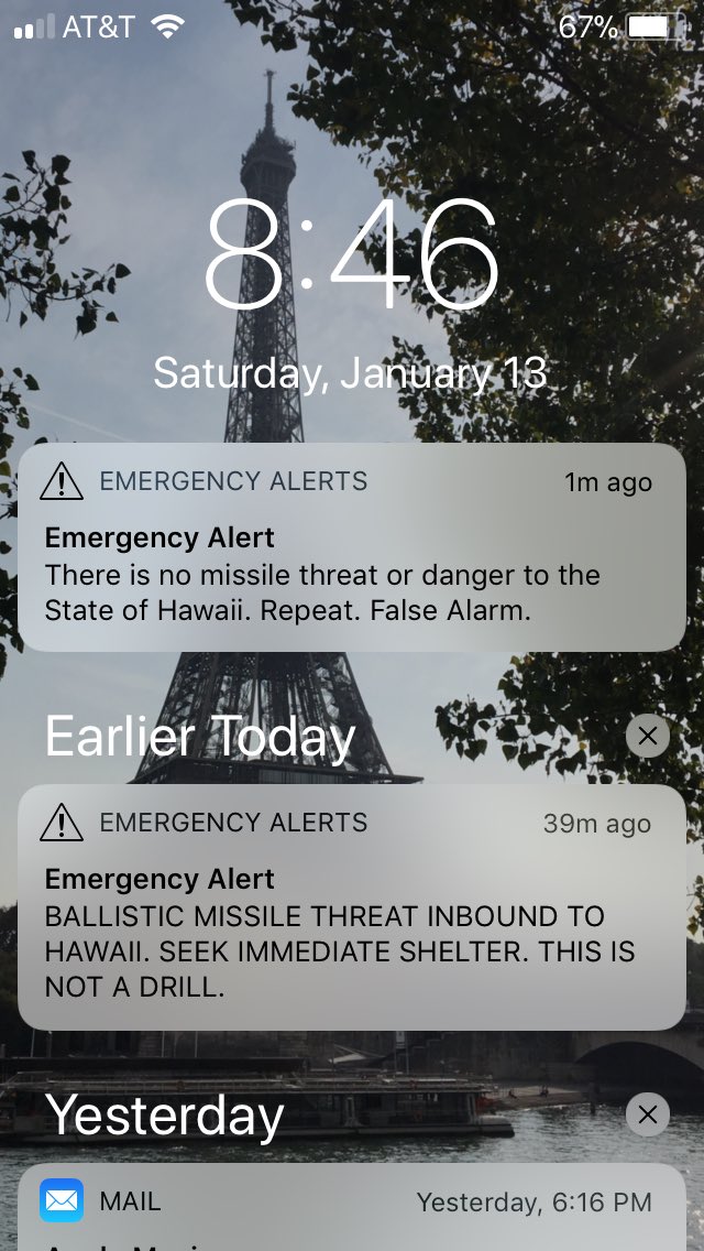 EMERGENCY ALERT - ALL CLEAR! #whew #thatwasrude