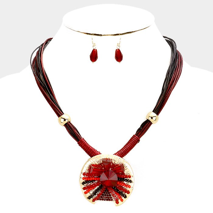 sensibling's tweet photo. 💢Weekend Wears💢 
Layered Cord, Stone Weave, Multi Bead Pendant Necklace $12.00 ~ Search Item # 2150 &amp; 2151

#layerednecklace #stone #weaved #beadednecklace #pendant #pendantnecklace #sensibling #jewelrygram #Instajewelry #lovejewelry #jewerlyblogger #statementnecklace https://t.co/ifjROS1TLs