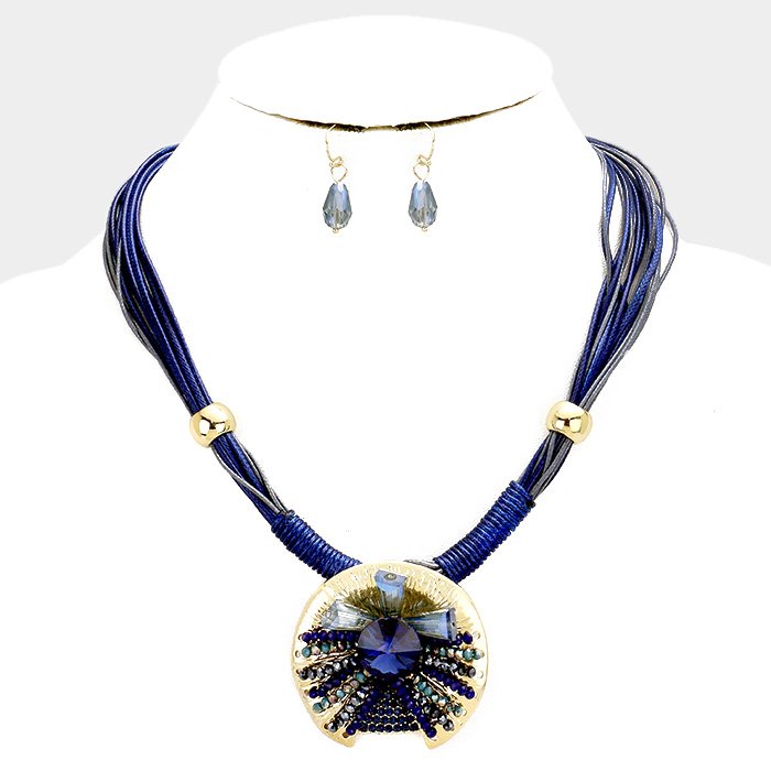 sensibling's tweet photo. 💢Weekend Wears💢 
Layered Cord, Stone Weave, Multi Bead Pendant Necklace $12.00 ~ Search Item # 2150 &amp; 2151

#layerednecklace #stone #weaved #beadednecklace #pendant #pendantnecklace #sensibling #jewelrygram #Instajewelry #lovejewelry #jewerlyblogger #statementnecklace https://t.co/ifjROS1TLs