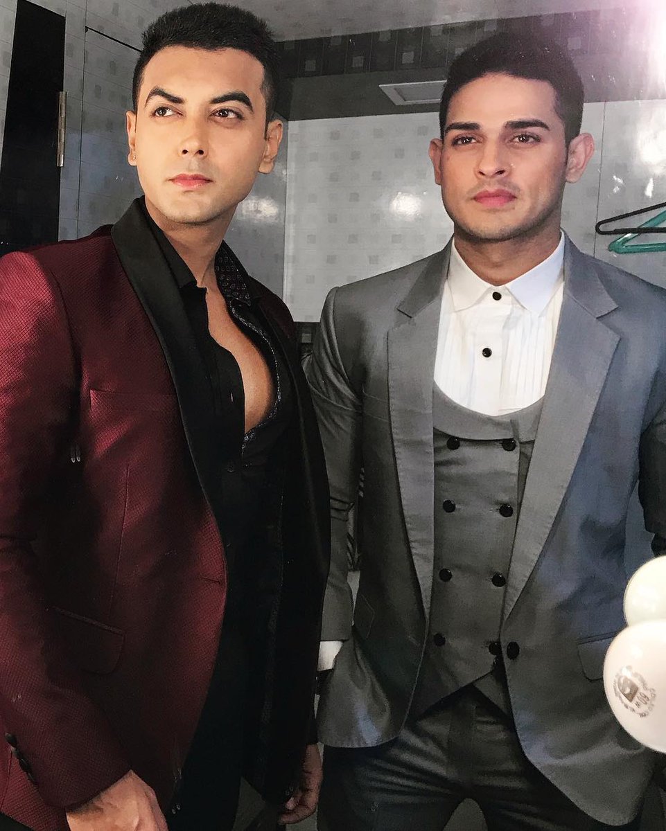 Priyank Sharma &amp; Luv Tyagi for Bigg Boss 11 Finale!

#BB11 #BiggBoss11 #BB11Finale