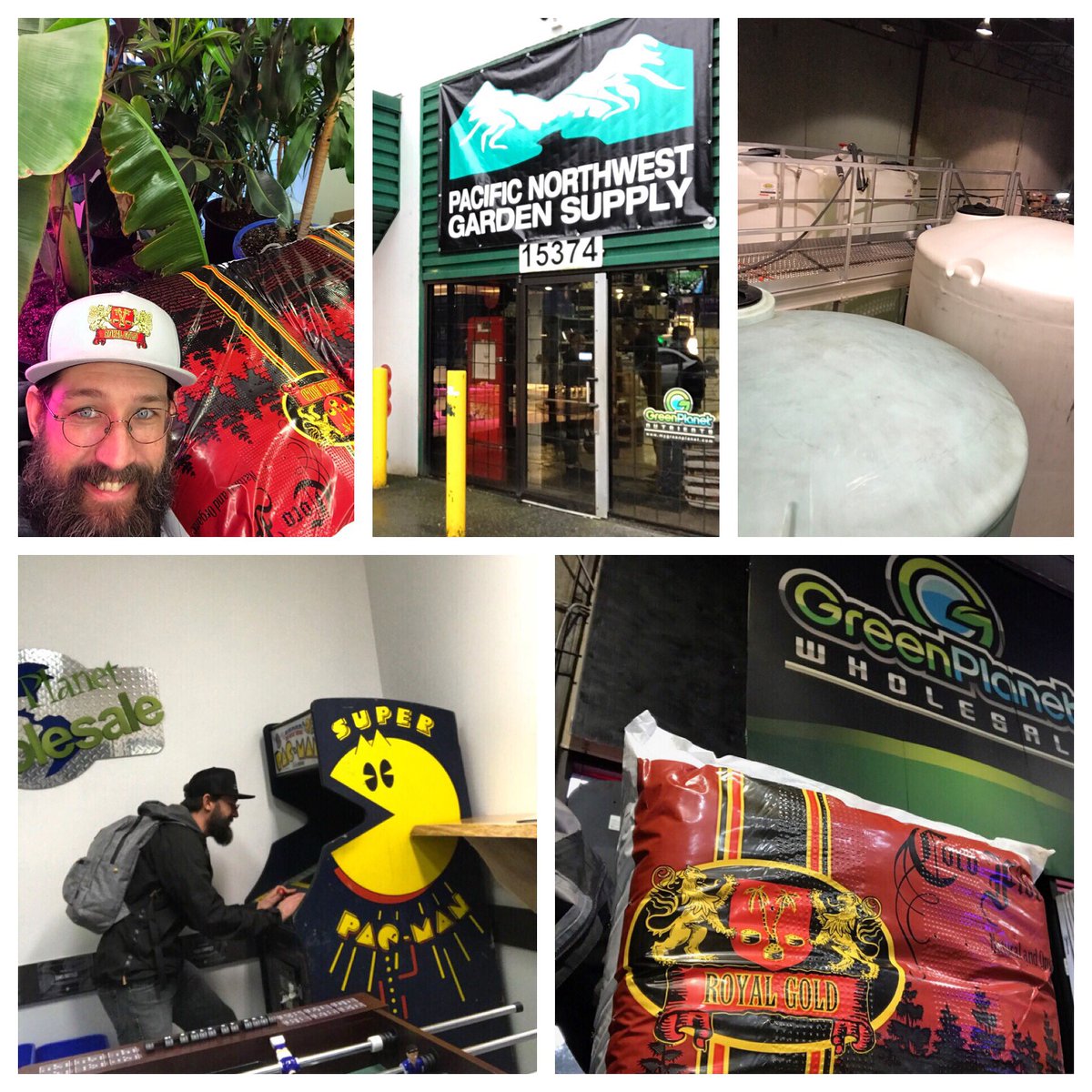 RoyalGoldSoil's tweet photo. We’ve been having a blast up here in Canada, thx to @gpgrown ! Today is the first day of @liftcannabis so stop by and say hey if you’re rolling through 🇨🇦🇨🇦🇨🇦#royalgoldsoil #madeinhumboldt #grow4thegold #canada #liftexpo #liftcanada https://t.co/oOlksTt6i4
