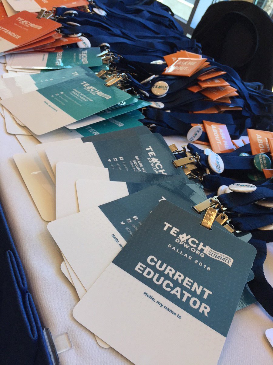 UNTDallas's tweet photo. Exciting day on the #UNTDallas campus, @ETIatUNTD is hosting over 250 current and future teachers for the #TeachDFWSummit with @TeachDFWOrg https://t.co/4mnrs1WMRE