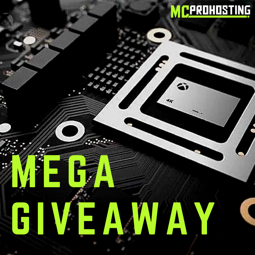 MCProHosting's tweet image. MEGA GIVEAWAY: Gamers we've got the giveaway for you. Enter for your chance to win a brand NEW console! Choose from the Xbox One X, PS4 Pro, or Nintendo Switch. Click below to enter 👇

Your link: mcph.info/giveaway18

#giveaway #videogames