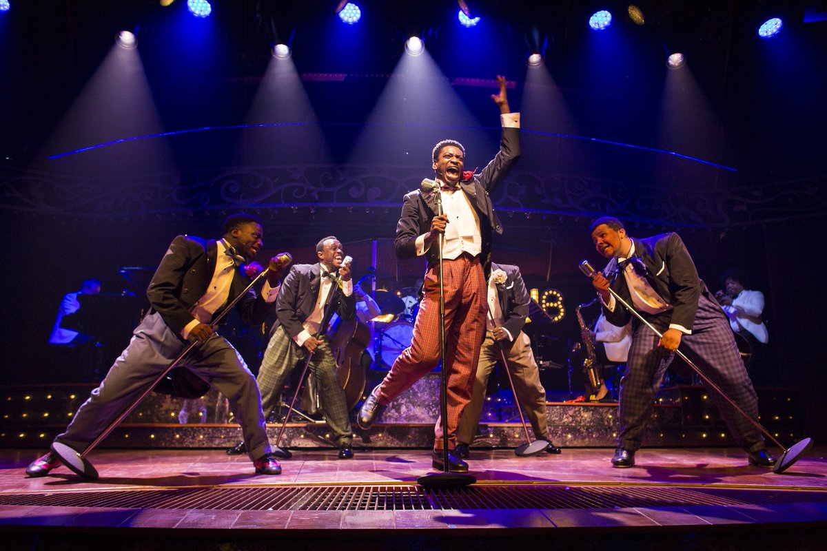 It's Saturday Night y'all! We can't get enough of partyin' with you and its your FINAL PARTY CALL! The Funky Butt Club will be in FULL SWING in 45 mins- you have been warned! #FiveGuysNamedMoe