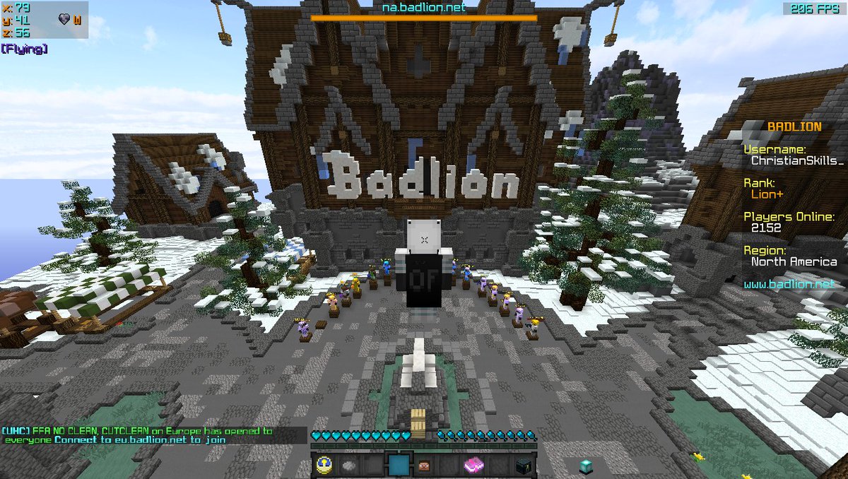 Christivnk's tweet photo. Vendo cuenta de mc con lion perma+ en badlion, interesados md, el rango me salio 100usd asique ofrezcan algo razonable sino ni se gasten, no esta baneada ni nada de badlion https://t.co/szWlSLckWI