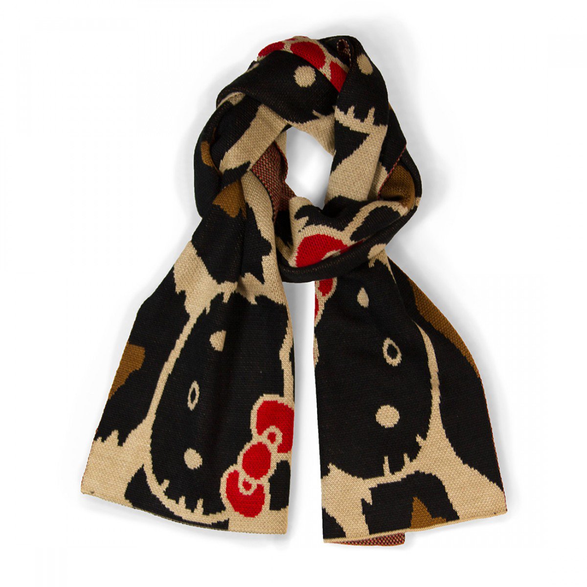 Loungefly's tweet photo. RT &amp; follow @Loungefly for the chance to win this Hello Kitty scarf! https://t.co/qdvU2OZepo
