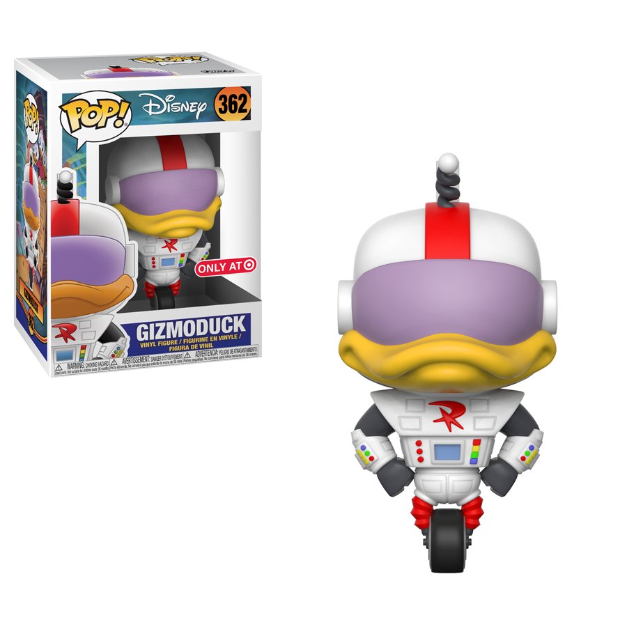 RT &amp; follow <a href="/OriginalFunko/">Funko</a> for the chance to win a Target.com exclusive Gizmoduck Pop! #FunkoFridays
