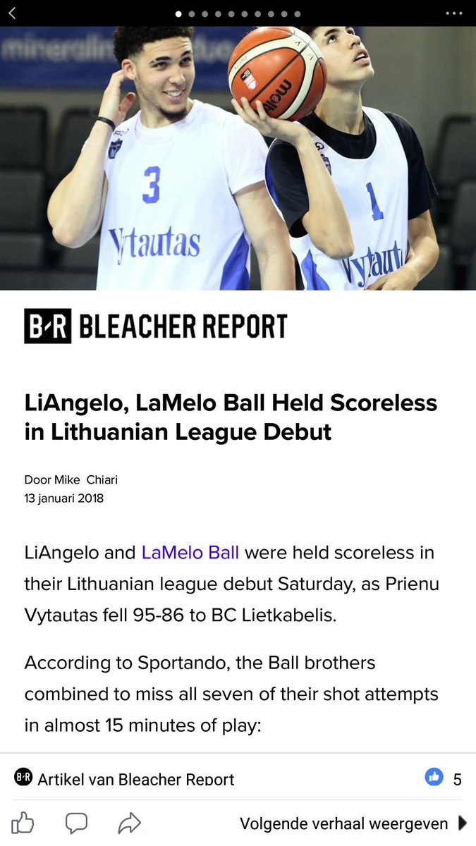 PascalMeurs's tweet photo. Quite difficult not to giggle about this... #lithuania #firstprogame #ball https://t.co/vuYdTBmBa3