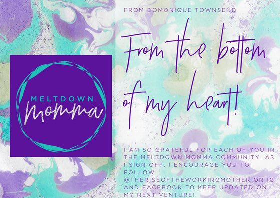 Thank you from the bottom of my heart! ❤️ #workingmoms #workingmoms #WorkLifeBalance