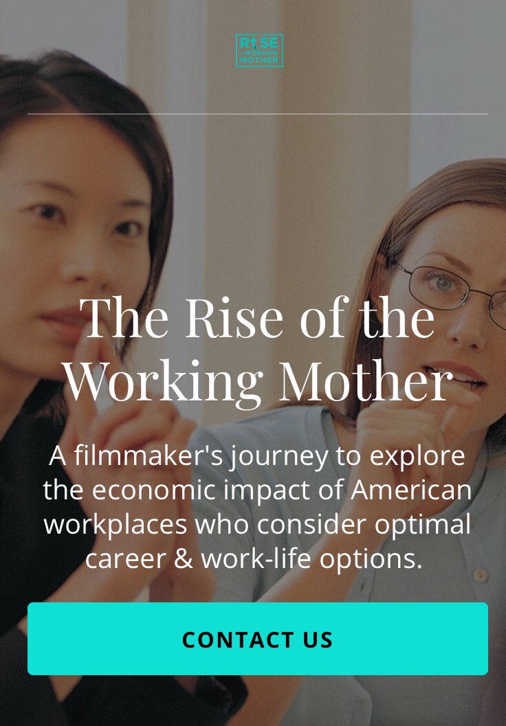 Follow @theriseoftheworkingmother on IG for updates on my journey to develop solutions for increased work life quality options for moms!