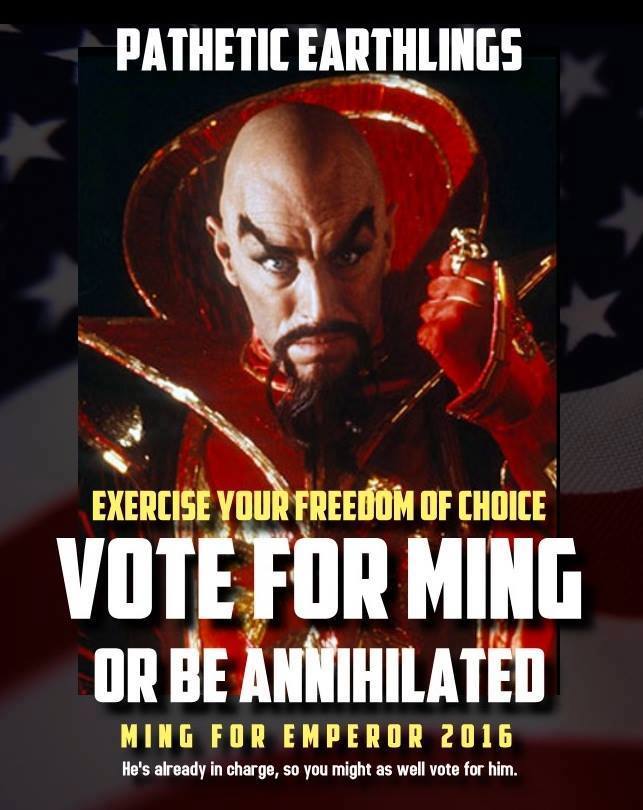 ijolaf's tweet image. #ItsLike.... With Ming The Merciless running things I can't even turn on my TV to check the weather w/o getting 6 new pcs of disturbing info about how fucked up my President &amp;amp; my Country is! 🐰 #ENRGYZRBunny