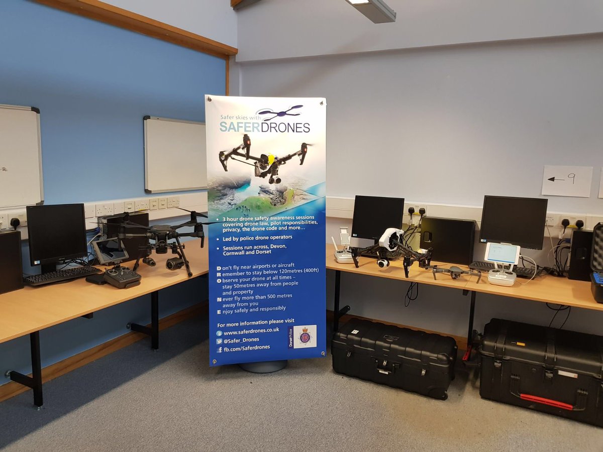 Safer_Drones's tweet photo. We really enjoyed our first ever day of workshops and a big thank you to all 68 of you that came.
We’re finalising more dates & locations across #Devon #Cornwall & #Dorset for the coming months so keep an eye out.
#Education #EducationNotEnforcement #drones #SaferDrones https://t.co/kltruiaNQQ