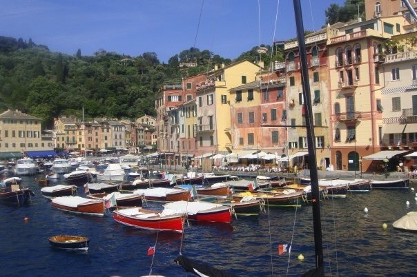 Toreykh's tweet photo. I #FirstSetSail on Island Cruises in 2009 which included a trip to stunning Portofino. #Cruise #Memories @UKAndyHarmer @CLIAUK https://t.co/IT8iESPLAS
