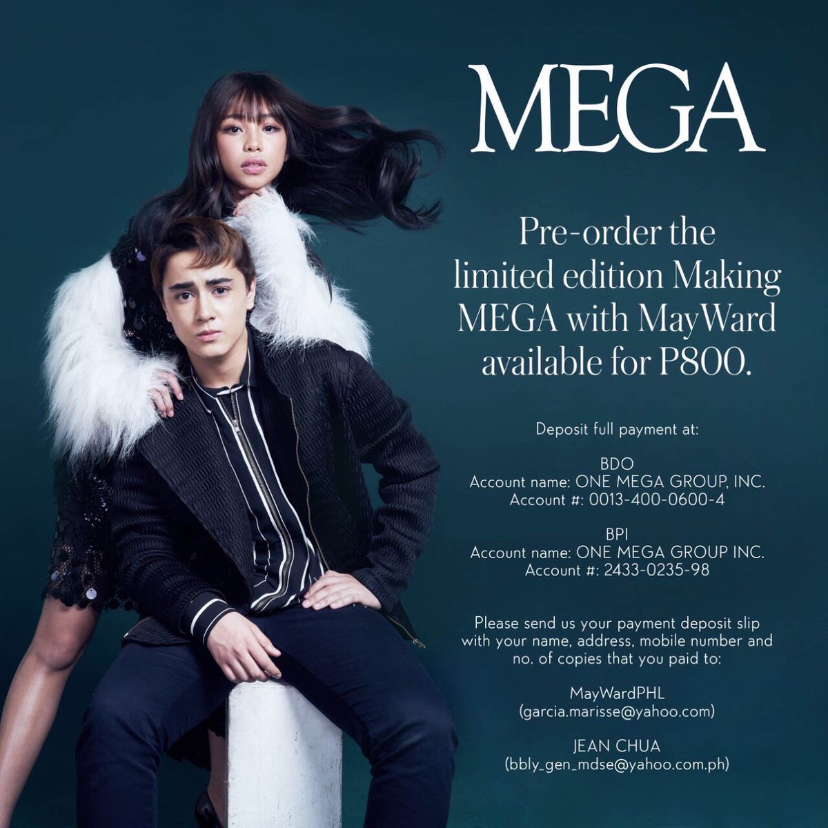 iamjo_80's tweet photo. #MakingMegaInGermany
#MakingMEGAwithMAYWARD -800pesos
#MakingMEGAwithMAYMAY -250pesos
#MakingMEGAwithEDWARD -250pesos
#ManggaSeryeBook2 -185pesos
#LovingInTandemDVD -499pesos extended version
Bago matulog,,,ito muna,,pasok na.... https://t.co/QIQlGNxerG