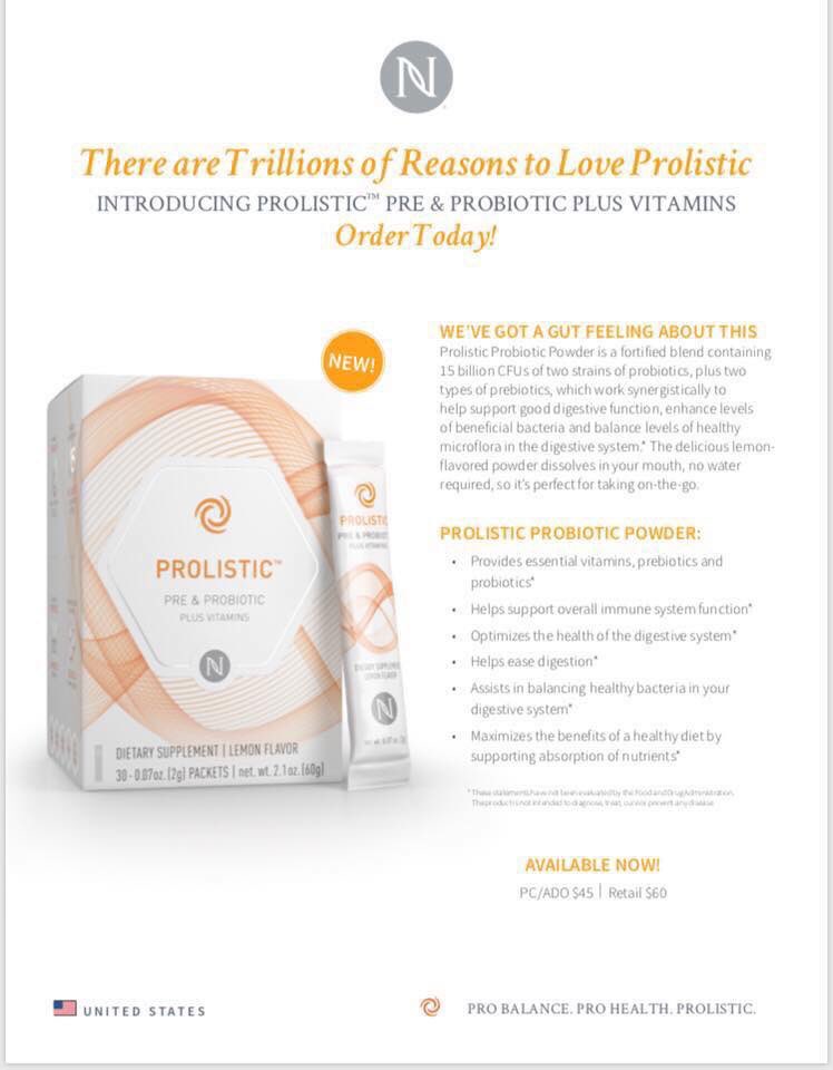 chrisfisk's tweet photo. Here it is! Two more first to market breakthrough products added to #Nerium’s #wellness line. Oral AND topical Pre and #ProBiotics!  I’m so excited to start mine soon. I’ve been researching these for a while and the timing is perfect. #immune #guthealth #health #prolistic https://t.co/LHEM5NPd2S