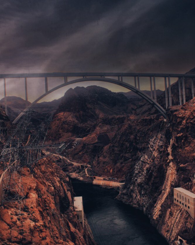 kcs____X's tweet image. 📍: Hoover Dam
🌄📸