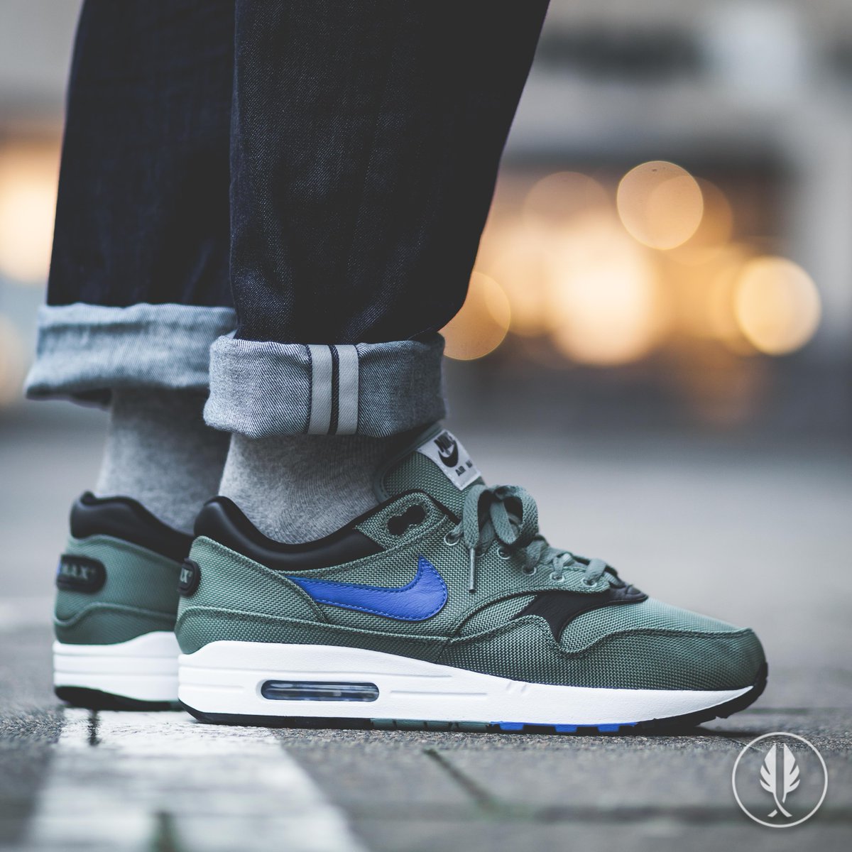 air max 1 clay green