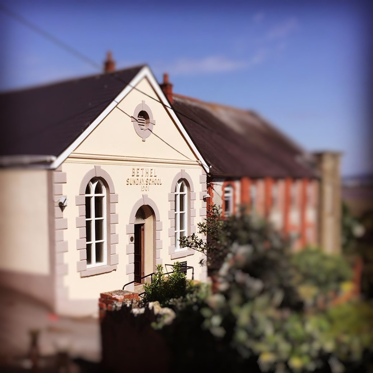 Come and join us at Bethel tomorrow - Services at 10.30am &amp; 6.00pm. 
Sunday Schoool restarting at 11am in Penclawdd Community Centre. 
All Welcome