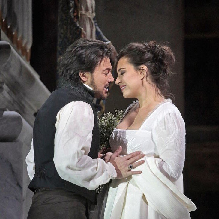 opera_art's tweet photo. Sonya Yoncheva & Vittorio Grigolo #tosca #puccini #cavaradossi #themetropolitanopera #sonyayoncheva #vittoriogrigolo #operapics #operafan #opera #metopera #operalegend #metoperahouse #themet #operapower @VittorioGrigolo @sonyayoncheva https://t.co/2tlAI2i7WD