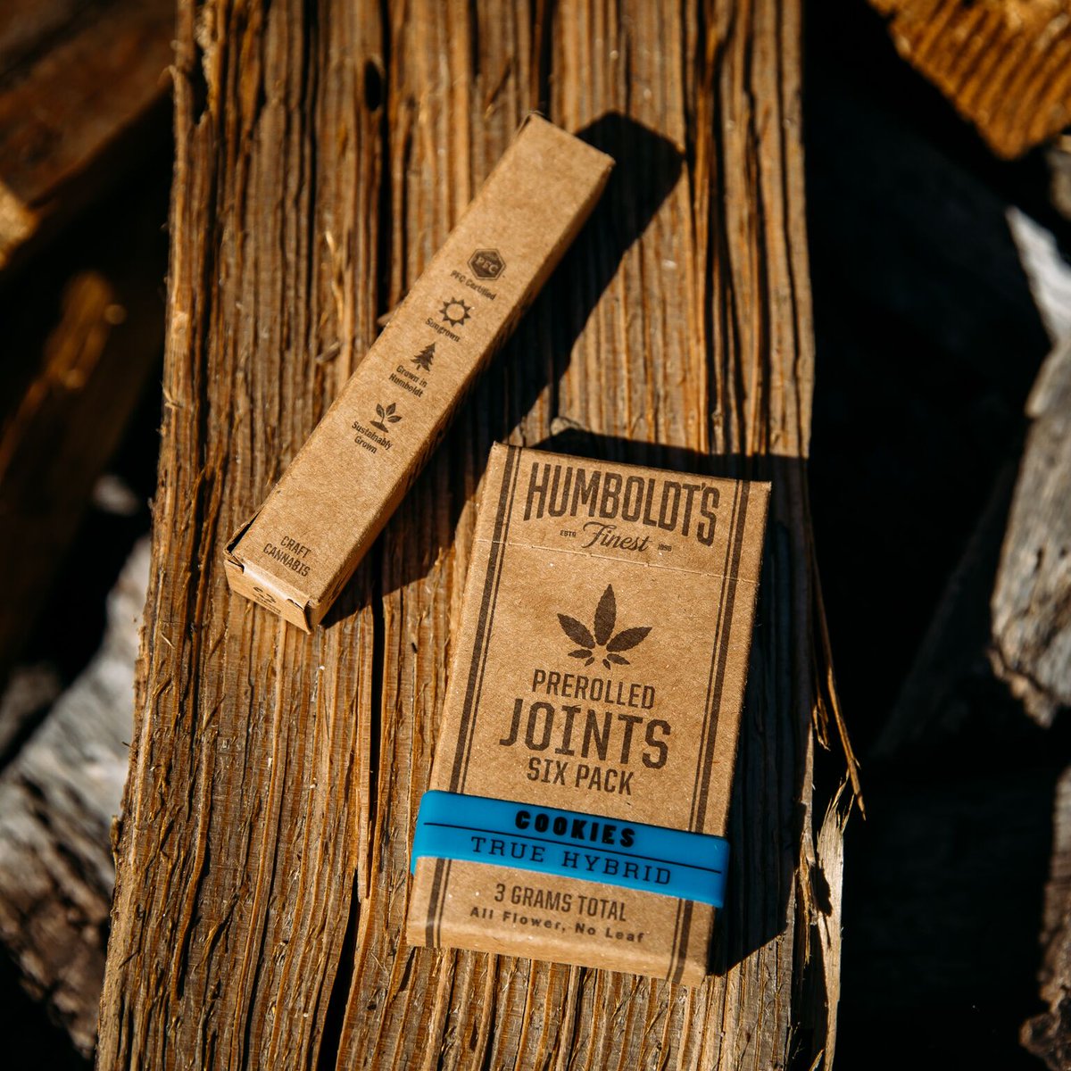 Our pre-rolls are packed tight and burns great. Offered in a single joint or in a pack of six, we have you covered on the go.