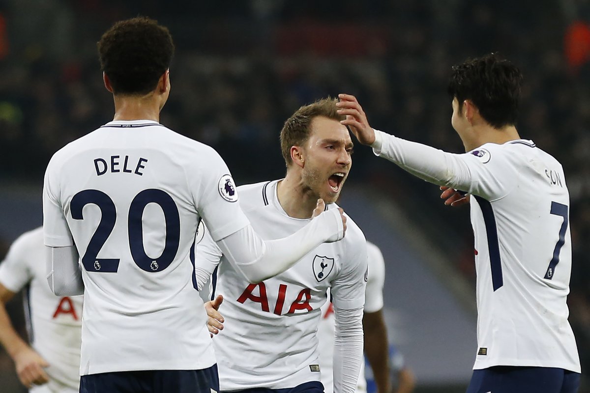 ERIKSEN.. SEN.. SEN.. 🎶 

#TOTEVE #COYS