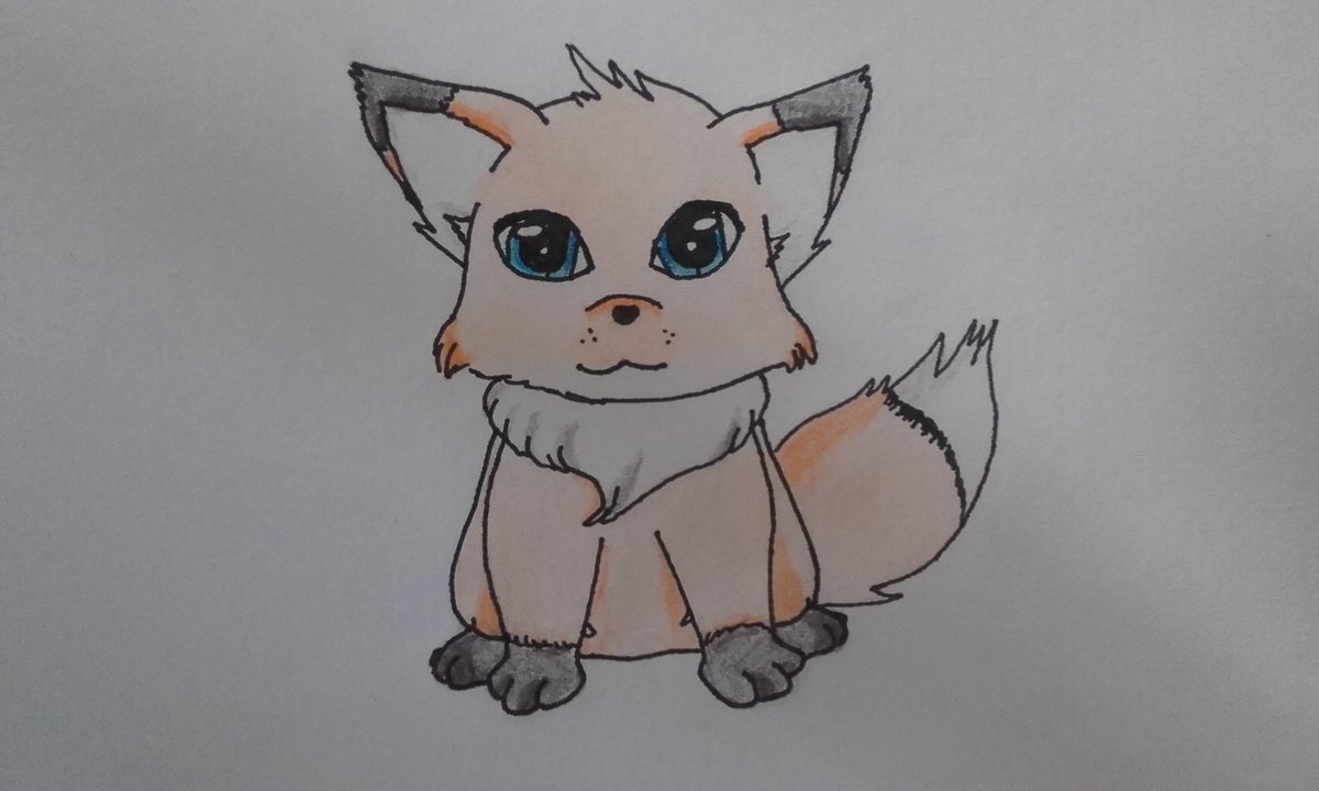LadyDrawing_Ema's tweet photo. Deux nouveaux petits dessins ^^ (le griknot est pour un ami) https://t.co/3eq652l6na