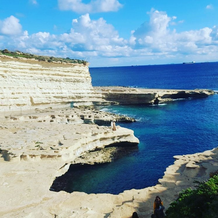 TempleConcierge's tweet photo. A beautiful location for our photo shoot in Malta today. #temple #indianweddings #peterspool #januaryweather #weddingdestination https://t.co/gzMPy7K9LT