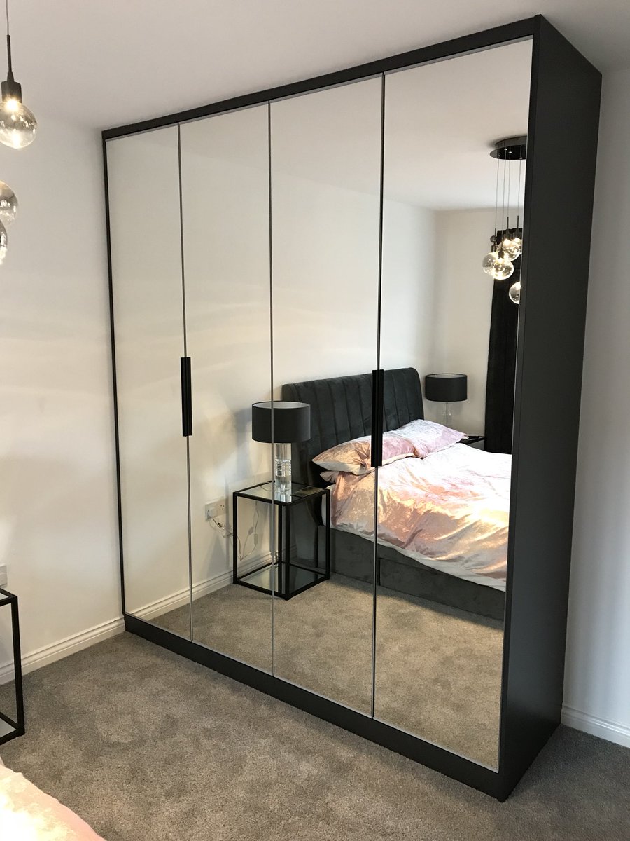 Fitted wardrobes supplied &amp; fitted by Prestige Kitchens &amp; Bedrooms. Call us on 01977 264100 or visit our showroom in Ferrybridge West Yorkshire . prestigekb.co.uk #newbedroom #bedroom #newkitchen #prestige