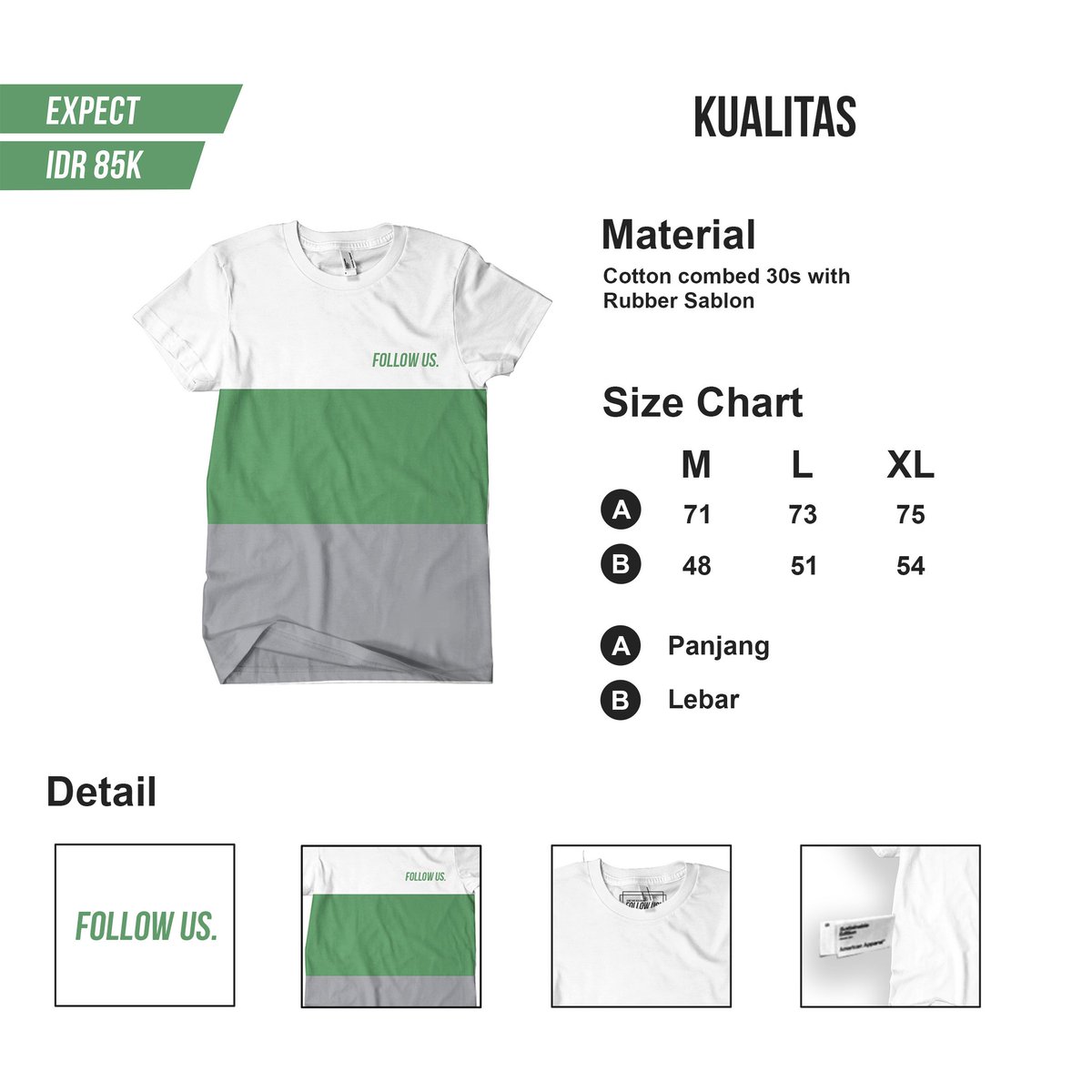 Followusbrand's tweet photo. our size chart #followusbrand #somethingnewbrand #Founded2015
#urban #streetwear #brand #typography #design #life #trademark #copyright #fashion #swag #style #lookbook #supreme #catalogue #cotton #jakcloth #distro #quality #skate #tshirt #kaos #onlinestore https://t.co/jlafnlHJSi