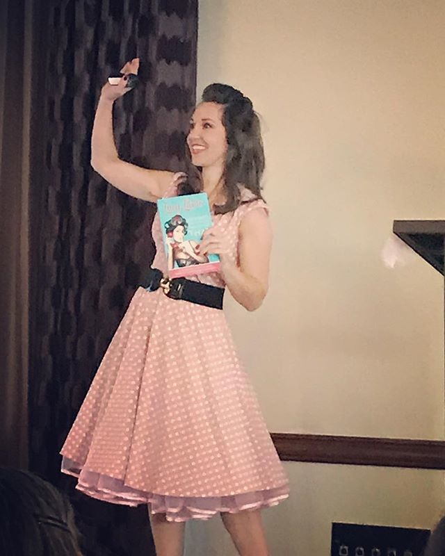 JenMcGahan's tweet photo. #lucylibido at the rally talks about publishing her book. #ylunites #atxylrally #intooils #hormones #women #youngliving #intooils #YLEO #libido https://t.co/B9ASh5Qtmw https://t.co/7NqhuApvGB