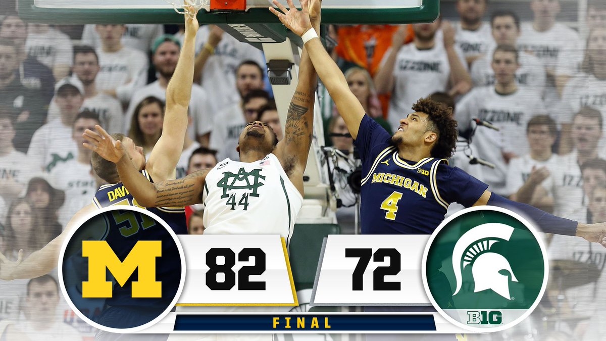 Michigan Men's Basketball tweet media