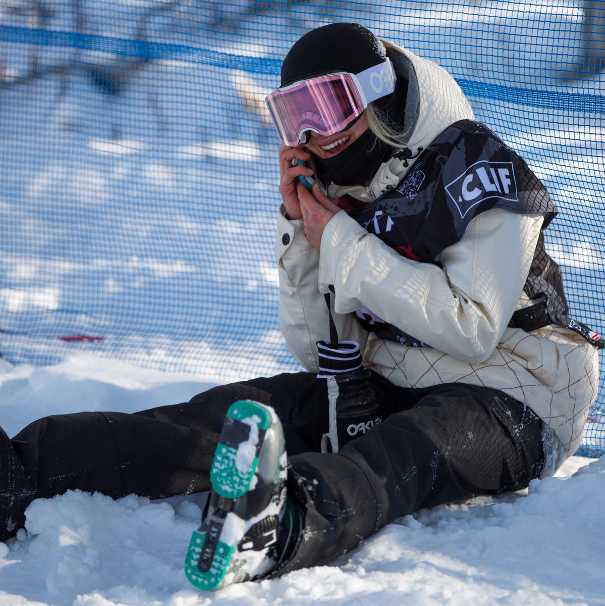 usskiteam's tweet photo. When you call your mom to tell her you made the Olympic team. 😭 Congrats, @maggie_voisin!! #toyotaGP https://t.co/VGdV4Lu6Ss