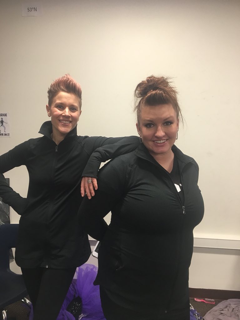 Our coaches are so proud because we NAILED our jazz rountine! 😊