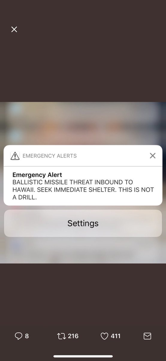 dandredupin's tweet photo. Woke up to this shit. Thanks for scaring the loved ones and myself https://t.co/z4z4Ui1MqQ
