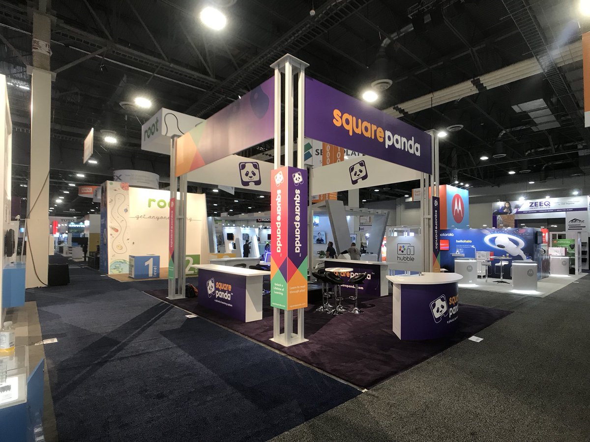 ExhibitPeople's tweet photo. Hard to believe that @CES #CES2018 has come and gone kudos to all the exhibitors and those folks behind he scenes that make this annual #tradeshow happen. #weknowtradeshows #tradeshowboothrental #convention https://t.co/qfMz6PCHNL