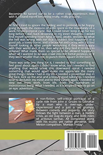 UncensoredMAMIL's tweet photo. So I can proudly state that my book is now available on amazon in both eBook and paperback version...

"The story follows the fight between a man, a midlife crisis, and 3000 miles of arduous tarmac. All completed with his perverse friend ‘Manion Friday’."

https://t.co/COiXXrQcPQ https://t.co/8Oc8dNNALd
