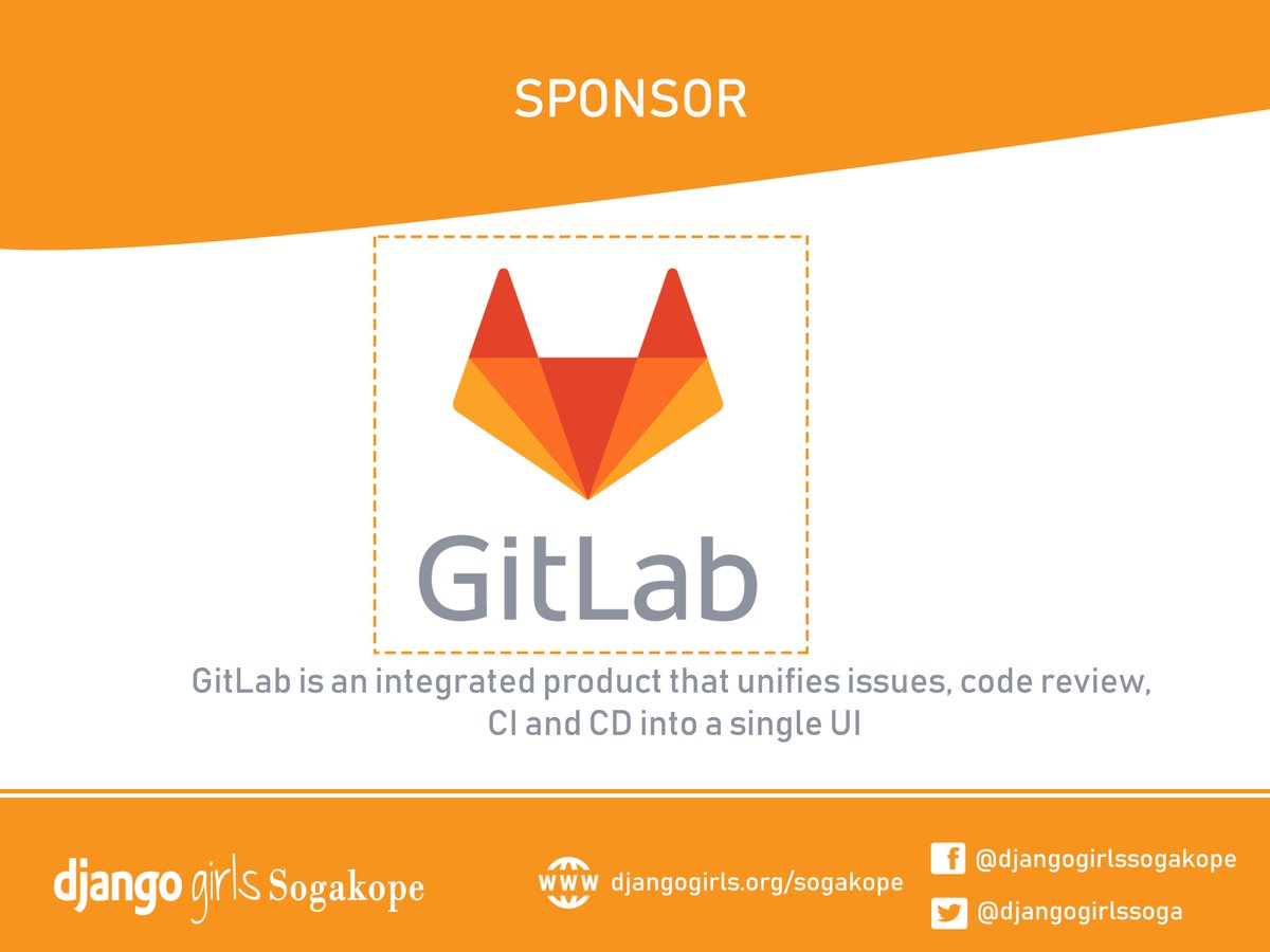 djangogirlsho's tweet photo. Django Girls Ho is sponsored by the #GitLabDiversityGrant by @gitlab https://t.co/SSQ49aZNPK #dgho #sponsorsAlert https://t.co/Lsgr0WghoF