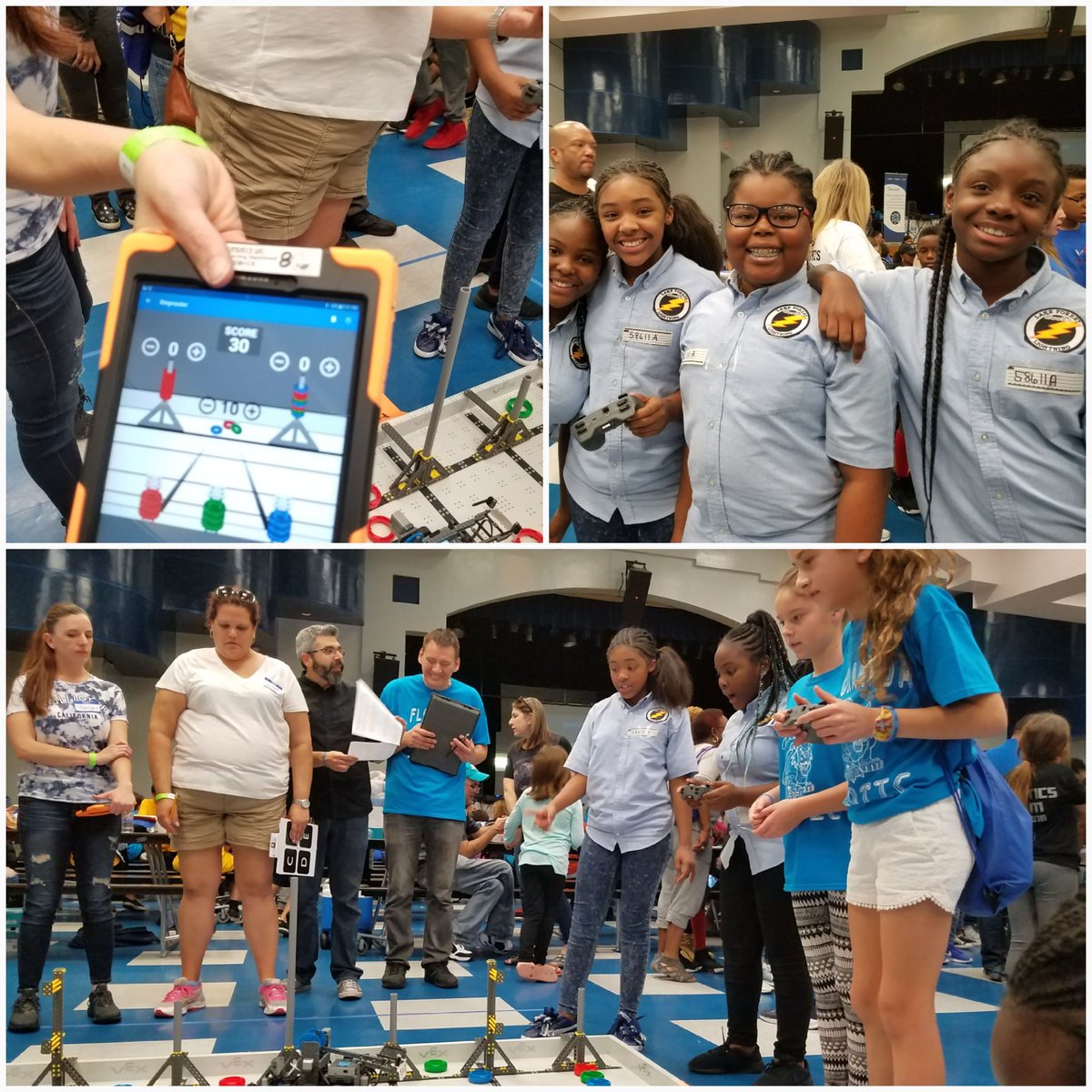 Lake Forest Elem #Thunderstormrobot <a href="/LakeForestArts/">Sharon Boyd</a> <a href="/BrowardSTEM/">Broward STEM</a> @