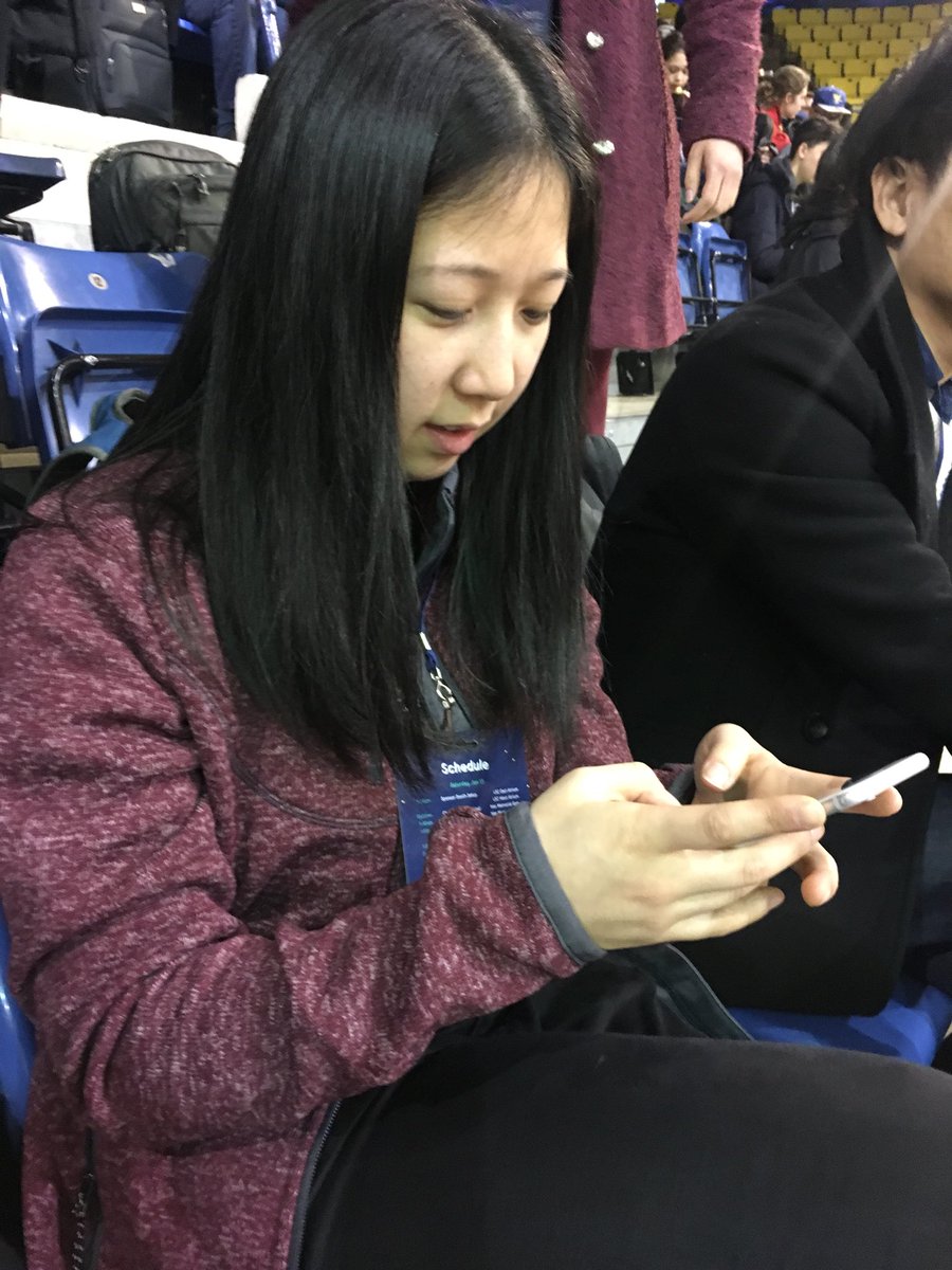 msnakisas's tweet photo. May channelling her inner undergrad! Furiously cramming for midterms #hackwithCA @nwHacks #LifeAtCA #nwHacks2018 https://t.co/Hwmfvhfkiq