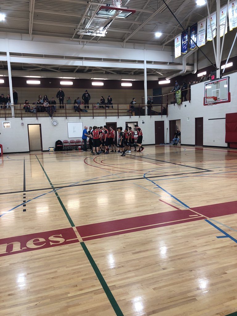warmanwolverine's tweet photo. Junior boys beat Llyod 48-45 in the semi final. Final at 5pm against Osler #gowhs #whsproud #greatgame https://t.co/XyWloTSCAV