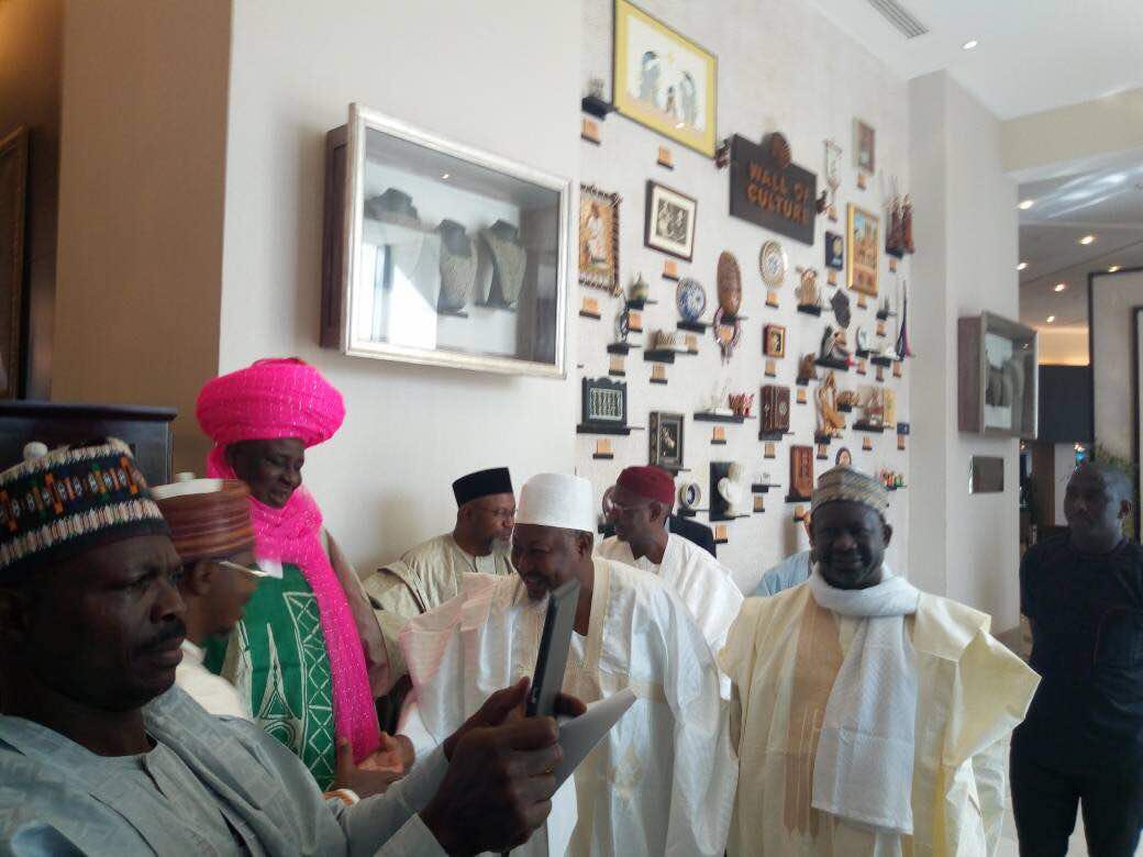 HEDankwambo's tweet photo. In our quest to diversify Gombe’s economy, i took a working visit to the faculty of Agriculture and farm, International University of Africa, Khartoum, Sudan to understudy the new trends in Agriculture. https://t.co/cHmMU3GGjD