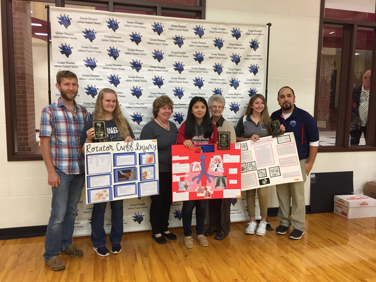 CBHSTapeRoll's tweet photo. Congrats to Alessandra Gonzalez on her 1st place poster contest finish at the GHATS Workshop! https://t.co/1H4GZtnQKm