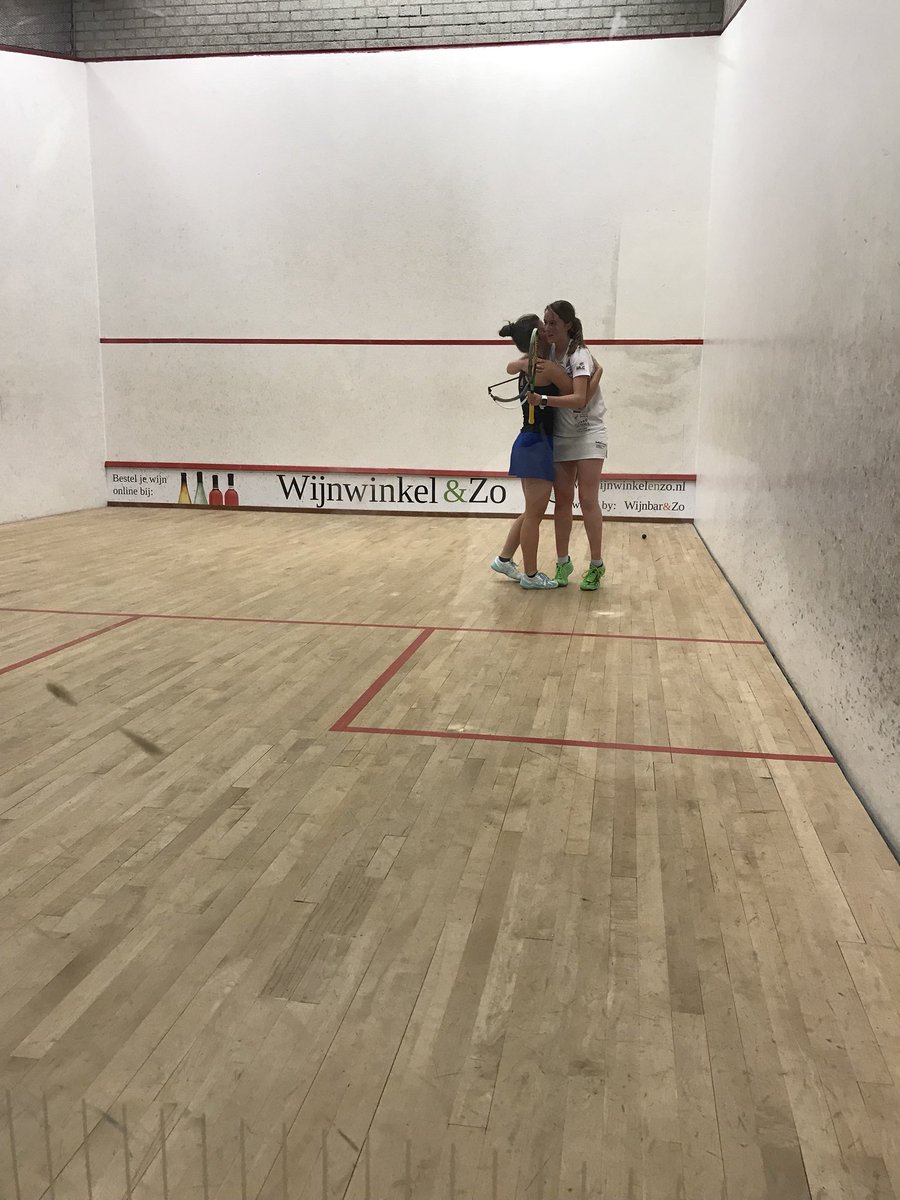 RTCZwolleSquash's tweet photo. Zwolse jeugdspelers @Squashzwolle  en @Zwolle_CSE in de halve finale Nk jeugd! Onder 19 jaar. Daniek,Henrico en Tjeu! Succes! https://t.co/Bg5MSSIejG