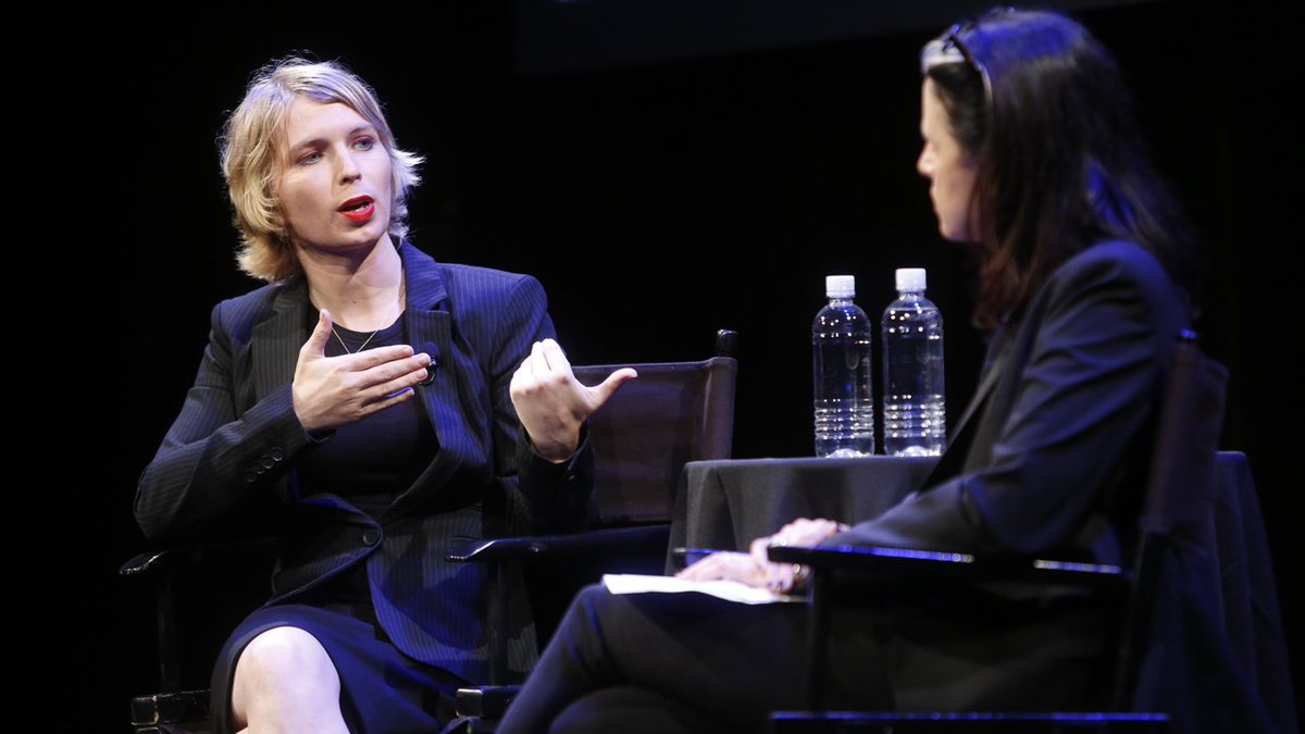 Chelsea Manning files for US Senate bid in Maryland bit.ly/2CWoJ0n https://t.co/dvyzL2Gi1w