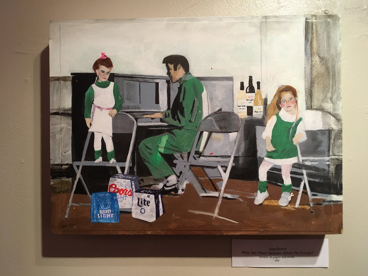 Another fractured fairy tale favorite by @AnnaJensenArt <a href="/DefoorCentre/">Defoor Centre</a>