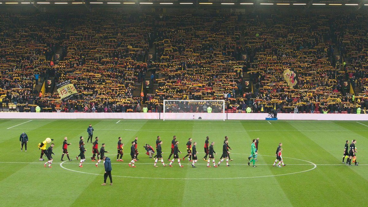 T_Deeney's tweet image. Fantastic from the fans showing what a legend Mr Graham Taylor is to this club well done to everybody involved 👏🏽